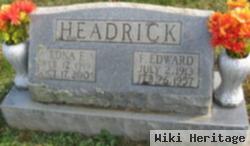 Edna Vinson Headrick