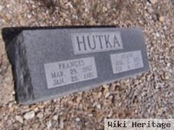 Frances Horak Hutka