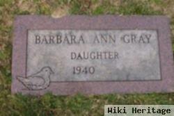 Barbara Ann Gray