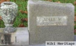 Adell M Hill