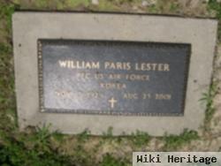 William Paris Lester