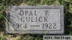 Opal P. Gulick