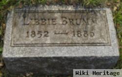 Elizabeth "libbie" Brumm