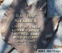 Horace G "bud" Mcfadden