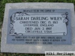 Sarah Darling Wiley