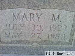 Mary M Wallace