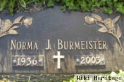 Norma J Burmeister