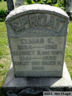 Elijah E. Sproat