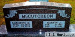 Garvin Jackson Mccutcheon