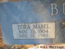 Zora Mabel Ritchie Buck