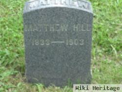 Matthew Hill