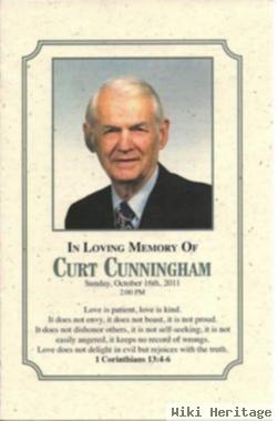 Curtis James "curt" Cunningham