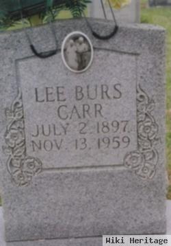 Lee Burrs Carr