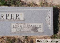 Lora Elizabeth Harper