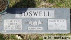 Charles Clyde "chuck" Boswell