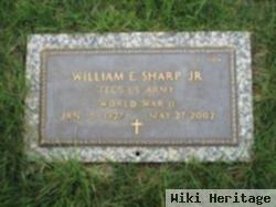 William E Sharp, Jr