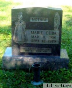 Marie Cuba