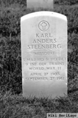 Karl Anders Steenberg