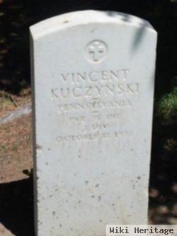 Pvt Vincent Kuczynski