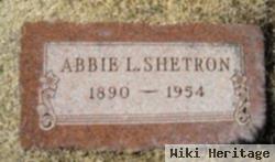 Abbie L Shetron