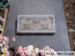 Dwayne Eldon Erbe