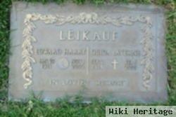 Edward Harry Leikauf