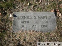 Bernice G. Sallee Martin