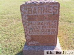 Henry Jahue Barnes