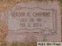 Verona M. Chapman