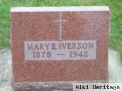 Mary E. Iverson