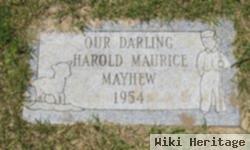 Harold Maurice Mayhew