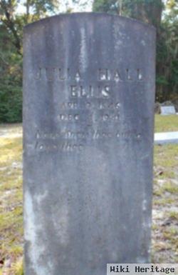 Julia Hall Ellis