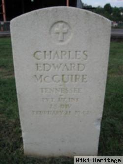 Pvt Charles Edward Mcguire