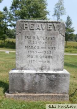 Maud A. Peavey Grant