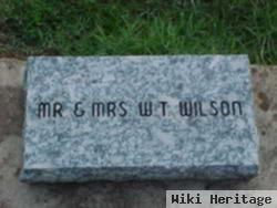 W. T. Wilson