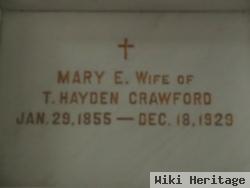 Mary E. Judy Crawford