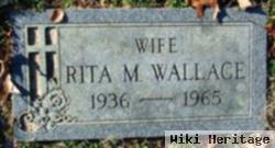 Rita M. Wallace