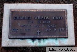 Charles Wilson Gary