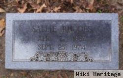 Sallie Short Rhodes