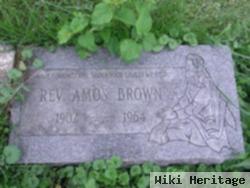 Rev Amos Brown