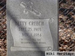 Betty Creech