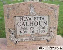 Neva Etta Pardue Calhoun