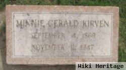 Minnie Gerald Kirven