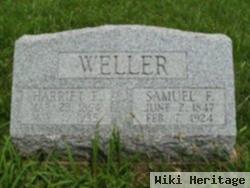 Harriet Elizabeth Wilson Weller