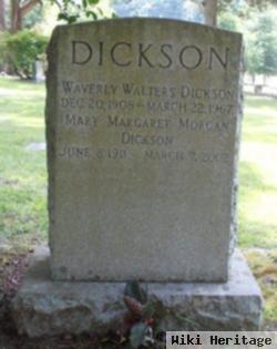 Mary Margaret Morgan Dickson