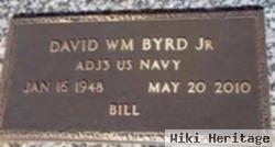 David William "bill" Byrd, Jr