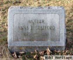 Anna P. Stafford