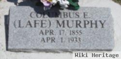 Columbus Lafayette "lafe" Murphy