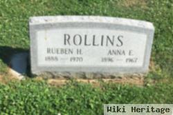 Rueben Hannaniah "rube" Rollins