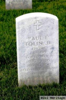 Paul E. Tolin, Jr